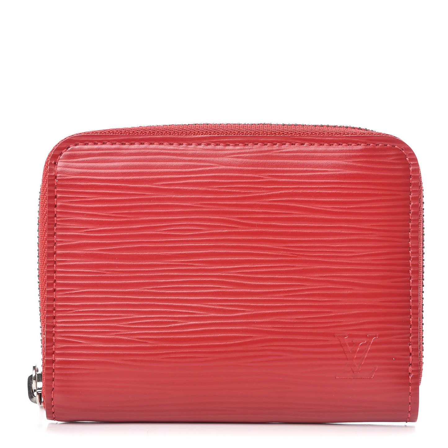 Epi Zippy Coin Purse Rubis