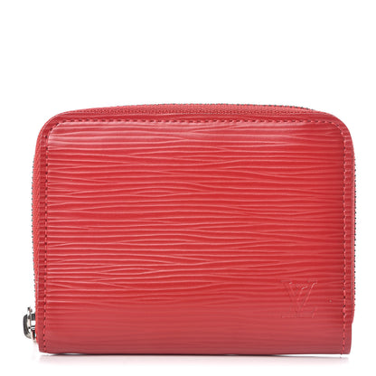Louis Vuitton Epi Zippy Coin Purse Rubis 1 of 10