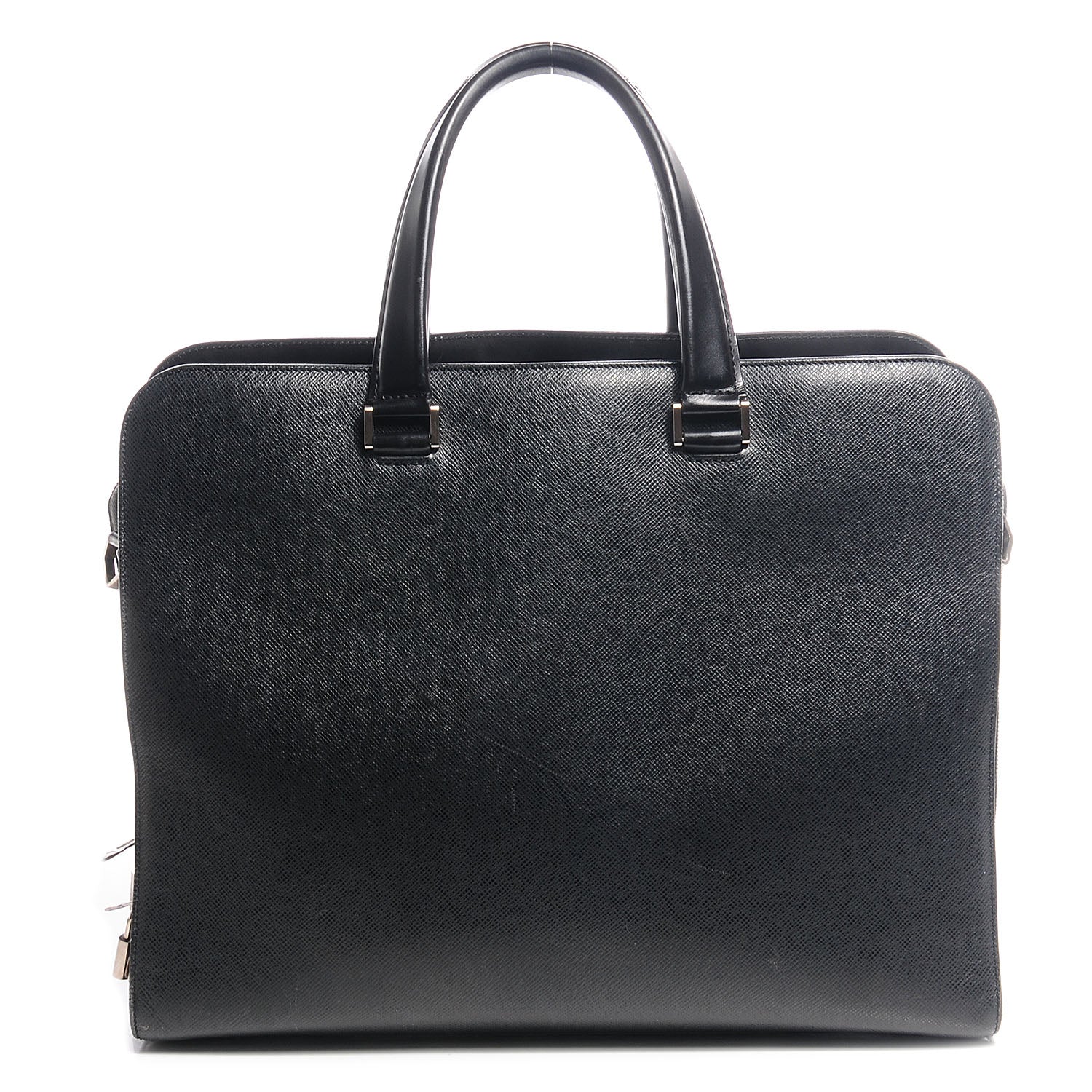 Louis Vuitton Taiga Nevski Briefcase Ardoise 1 of 7