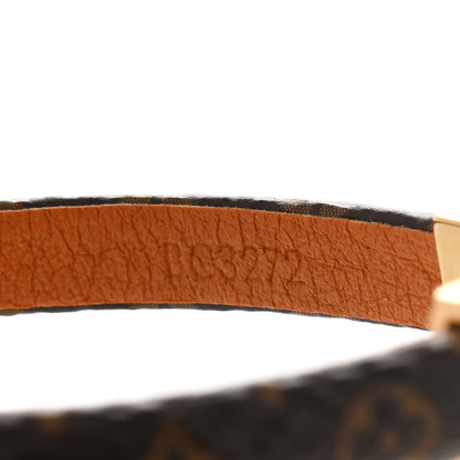 Louis Vuitton Monogram Vivienne Bracelet 17 5 of 6