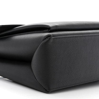Louis Vuitton Soft Calfskin My Lockme Top Handle Black 8 of 11