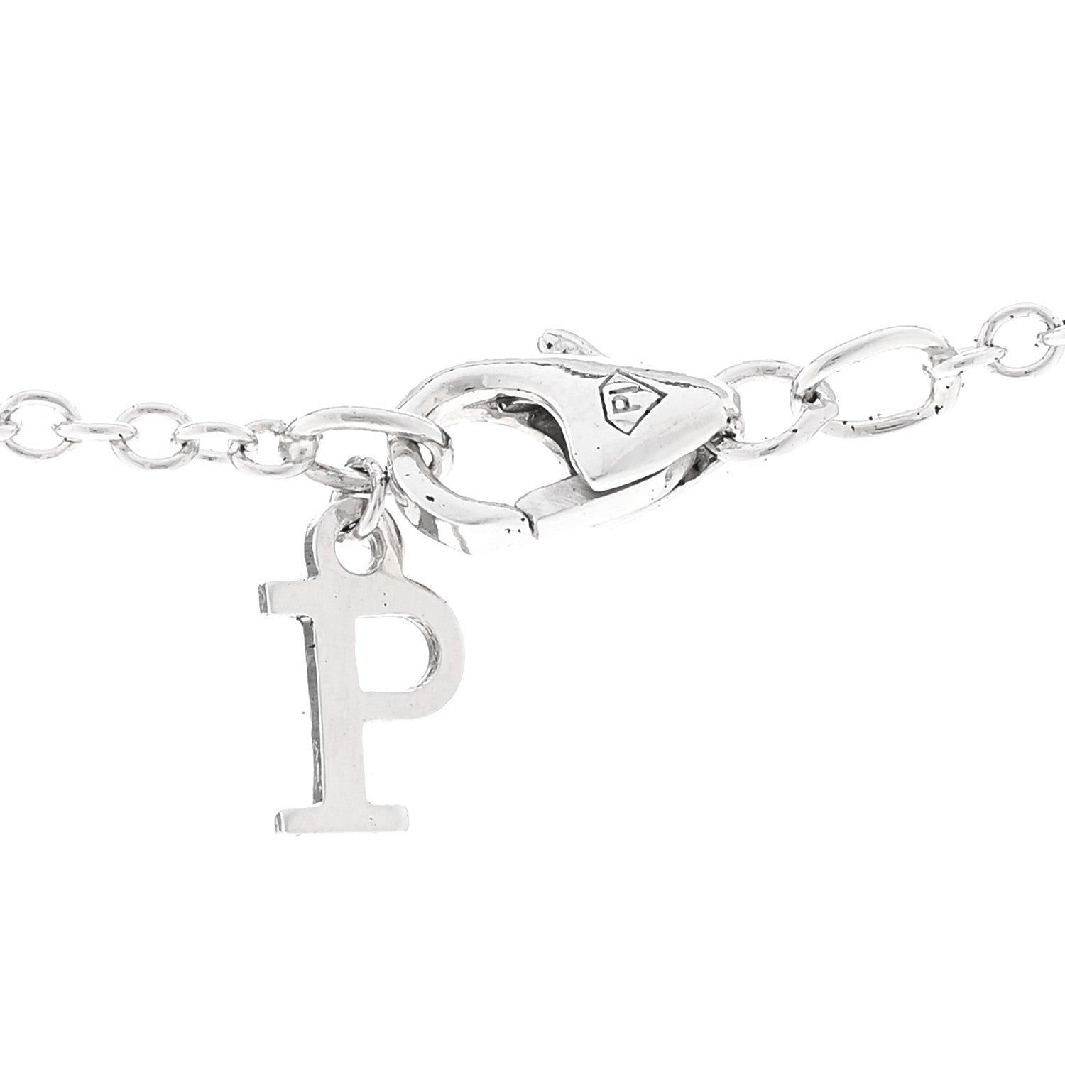 Piaget 18K White Gold Diamond Limelight Heart Lariat Necklace 4 of 5