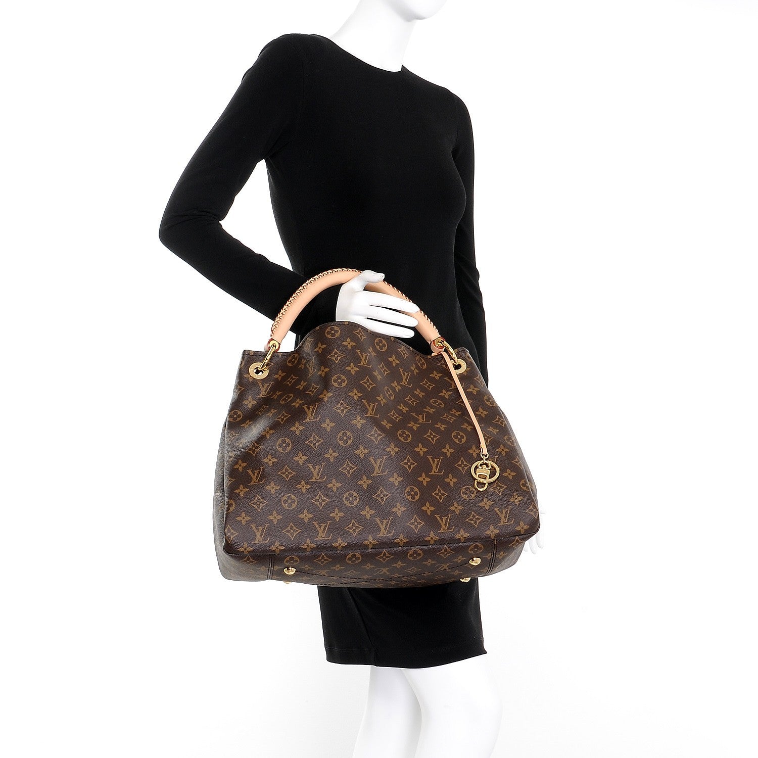 Louis Vuitton Monogram Artsy MM 2 of 7