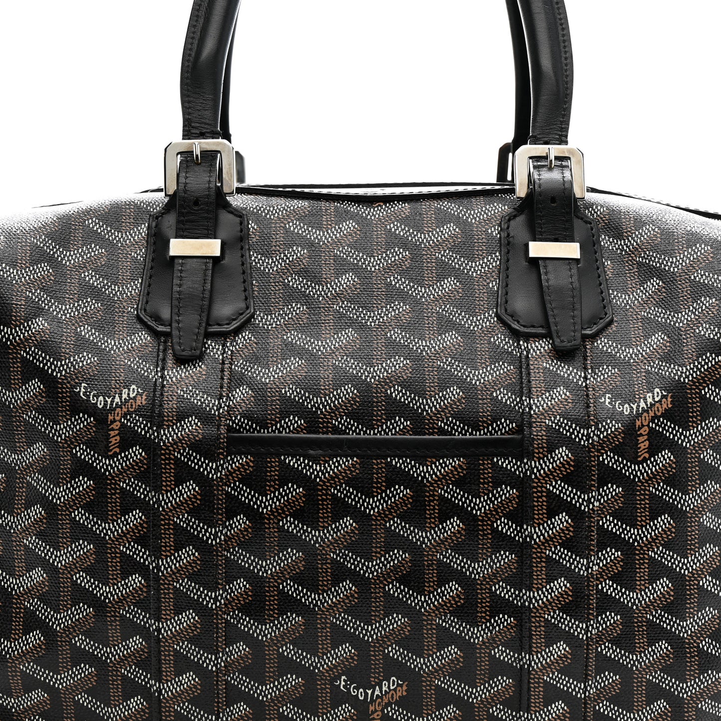 Goyardine Boeing 30 Black