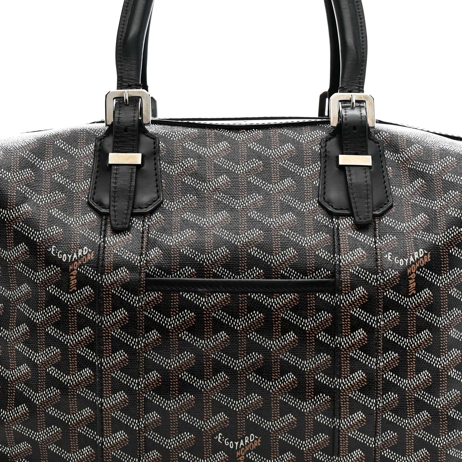 Goyard Goyardine Boeing 30 Black 8 of 10
