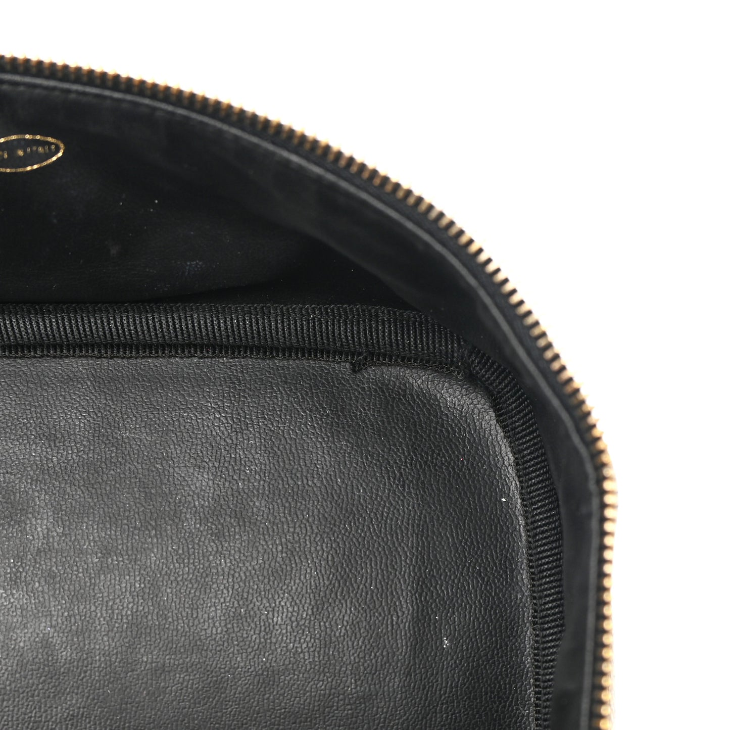 Caviar Vanity Cosmetic Case Black
