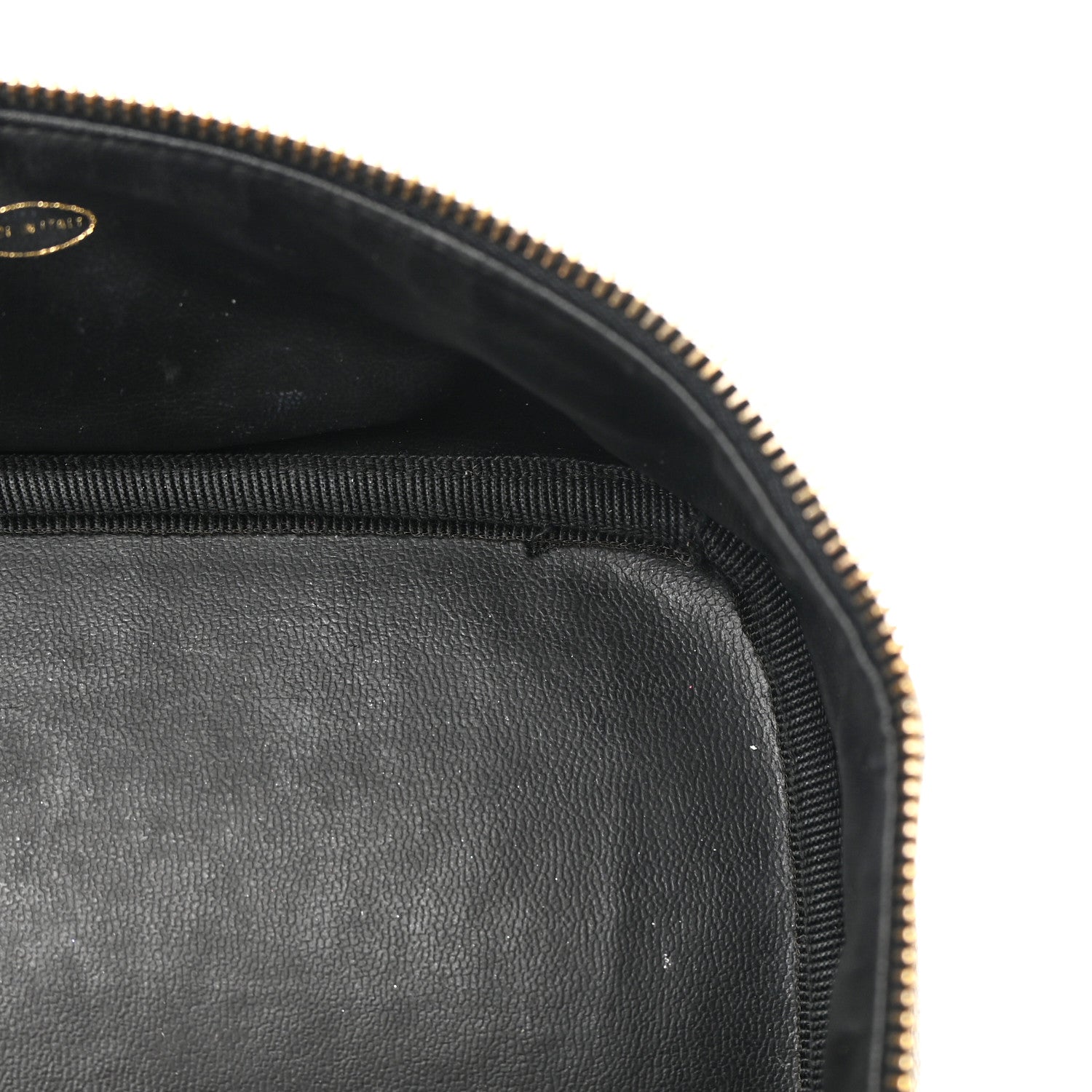 Chanel Caviar Vanity Cosmetic Case Black 9 of 13