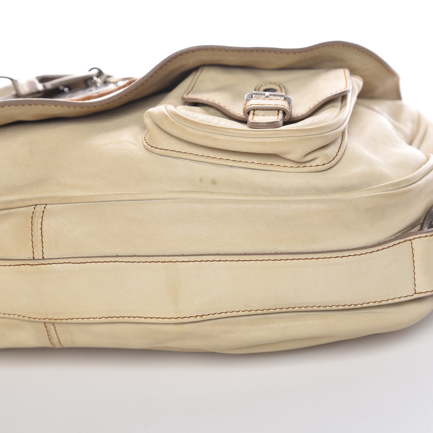Calfskin Medium Gaucho Double Saddle Bag