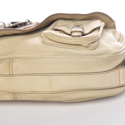 Christian Dior Calfskin Medium Gaucho Double Saddle Bag 14 of 17