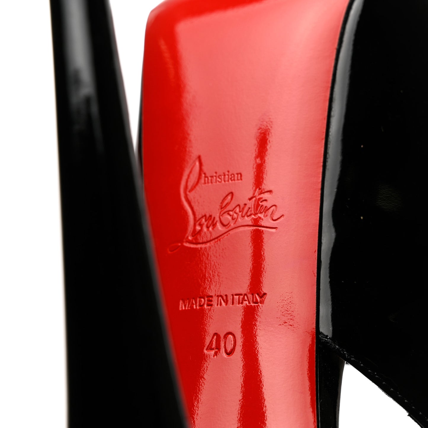 Patent Exagona 160 Pumps 40 Black