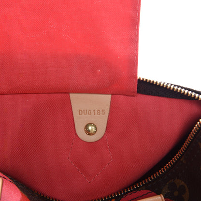 Louis Vuitton Monogram Ramages Speedy 30 Grenade 6 of 7