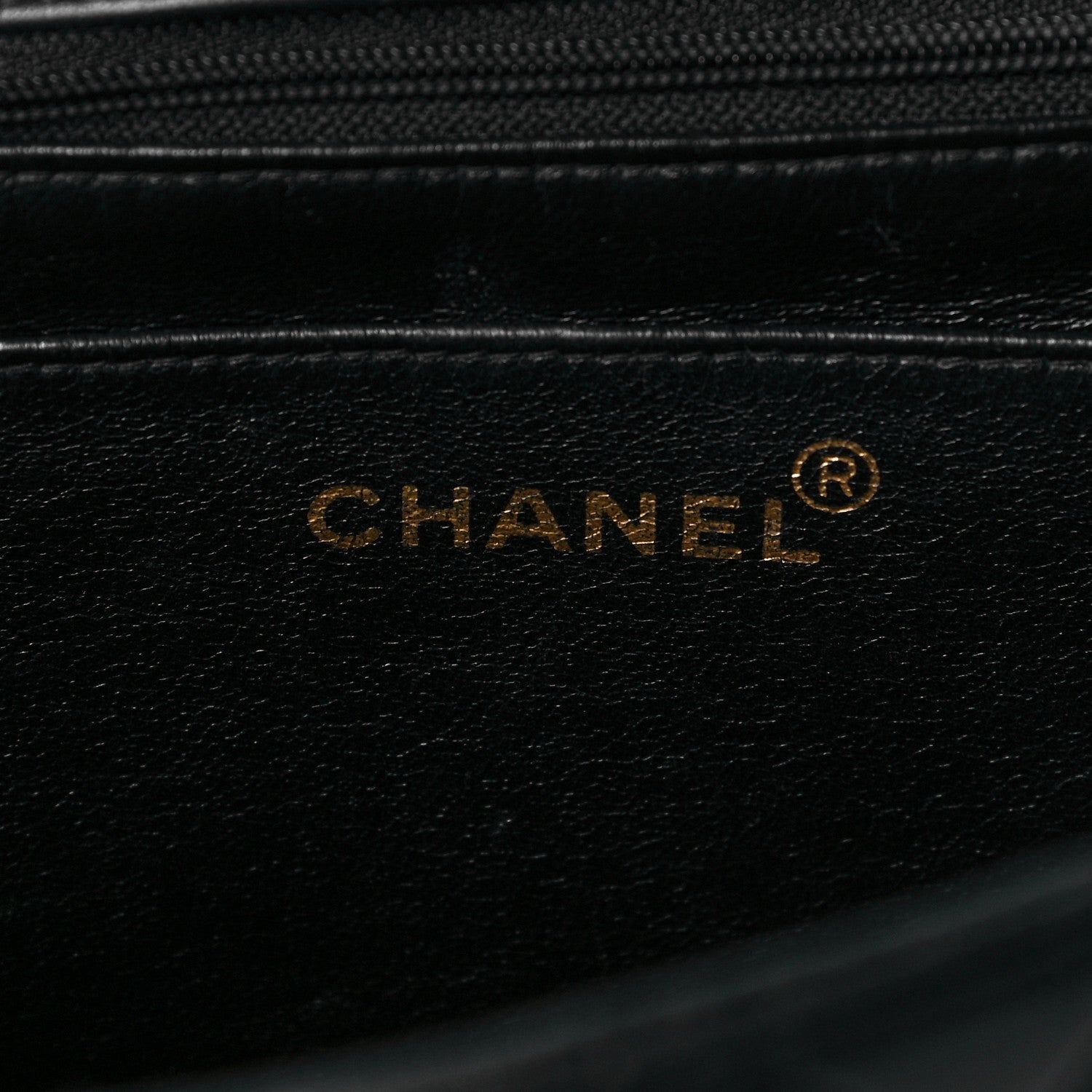 Chanel Lambskin Quilted Jumbo Single Flap Black 5 of 6