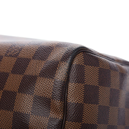 Louis Vuitton Damier Ebene Speedy Bandouliere 30 8 of 12
