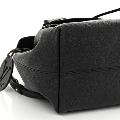 Louis Vuitton Empreinte Montsouris PM Black 8 of 9