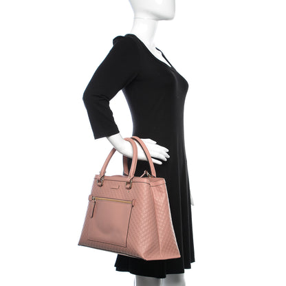 Gucci Soft Microguccissima Medium Tote Soft Pink 3 of 11