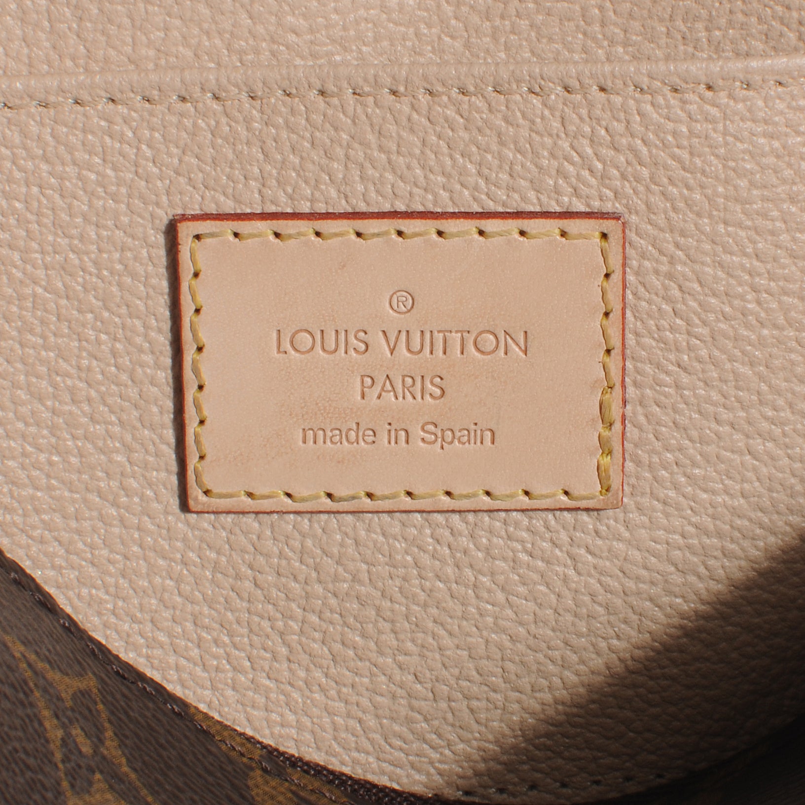 Louis Vuitton Monogram Cosmetic Pouch 5 of 7