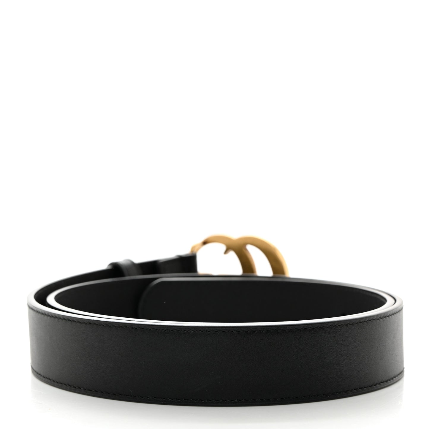 Calfskin Double G 30mm Belt 85 34 Black