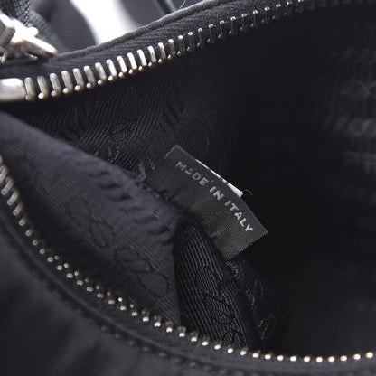 Prada Nylon Re-Edition 2005 Shoulder Bag Black 7 of 10