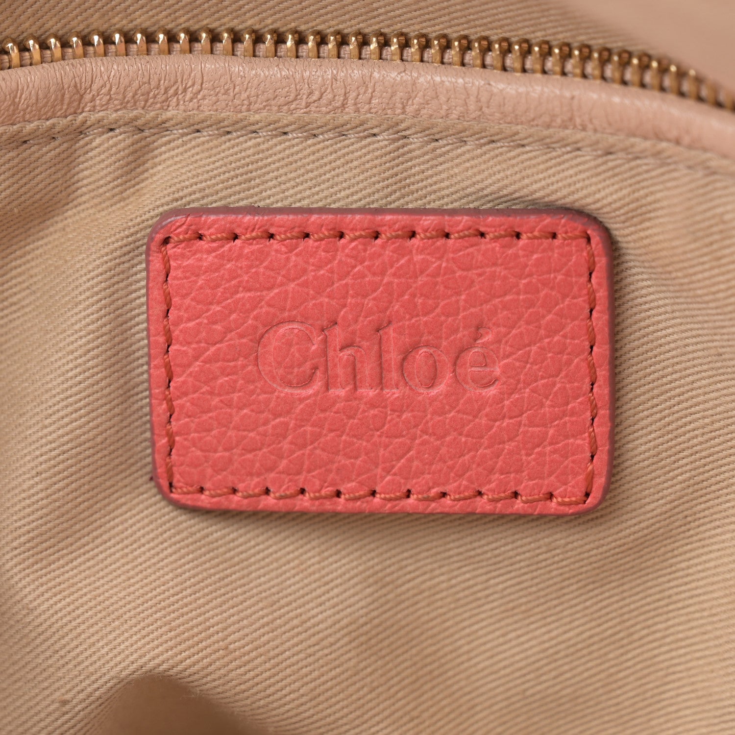 Chloe Calfskin Medium Paraty Paradise Pink 6 of 14