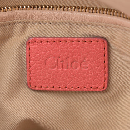Chloe Calfskin Medium Paraty Paradise Pink 6 of 14