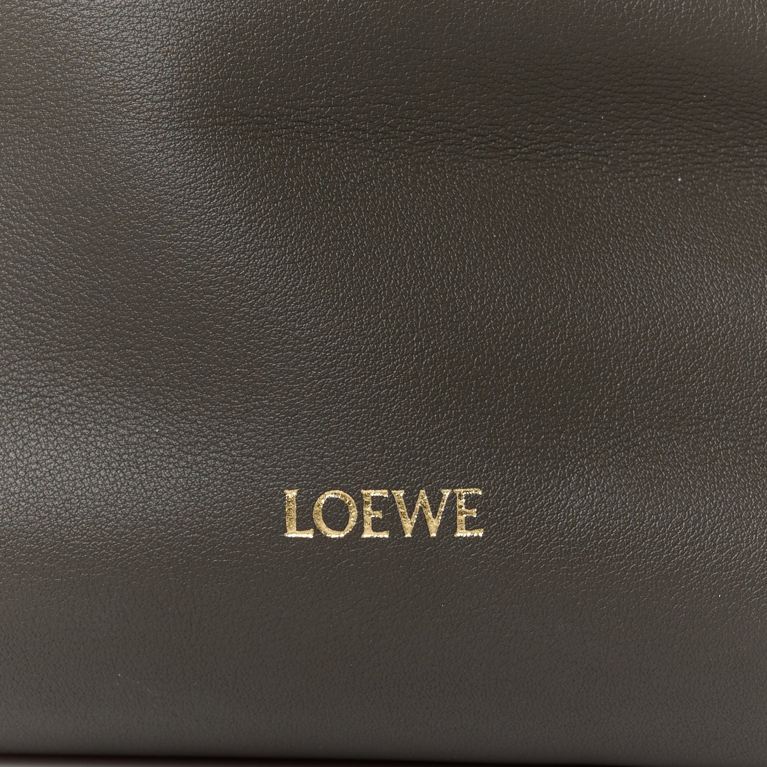 Loewe Calfskin Mini Flamenco Knot Clutch Vintage Khaki 8 of 10
