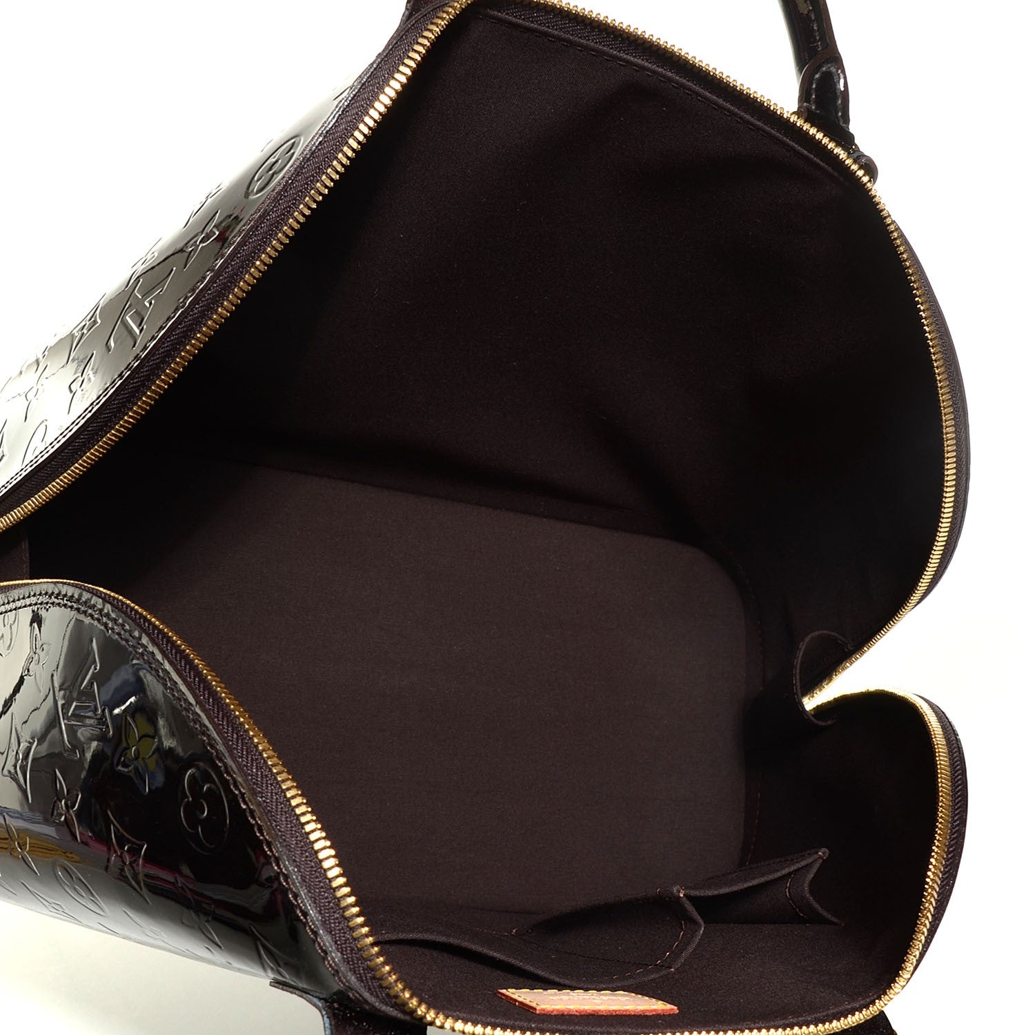 Louis Vuitton Vernis Alma GM Amarante 5 of 7