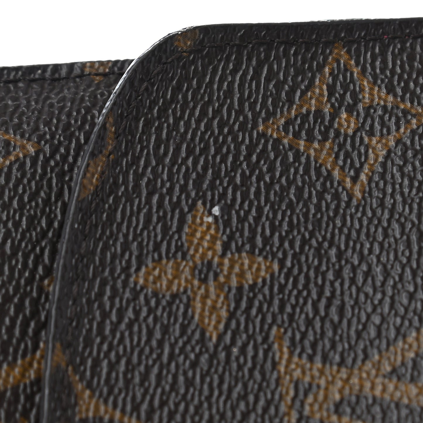 Monogram Emilie Wallet Fuchsia