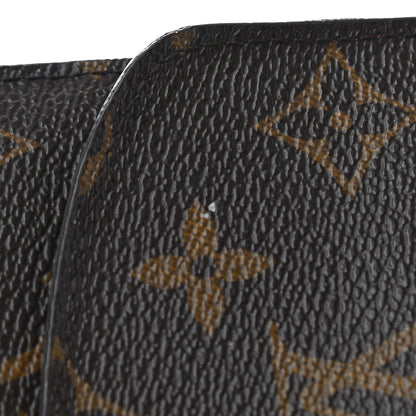 Louis Vuitton Monogram Emilie Wallet Fuchsia 17 of 17
