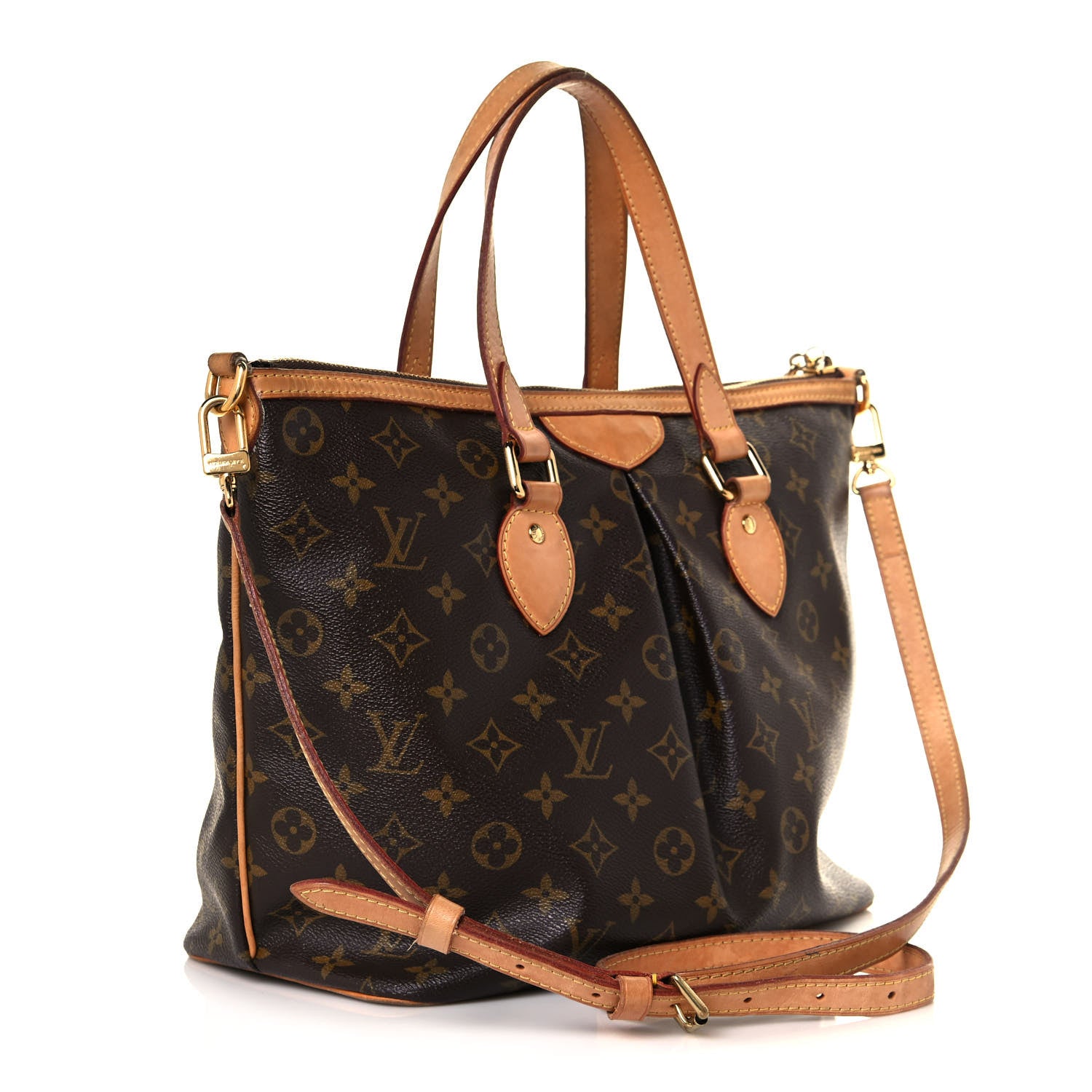 Louis Vuitton Monogram Palermo PM 3 of 17