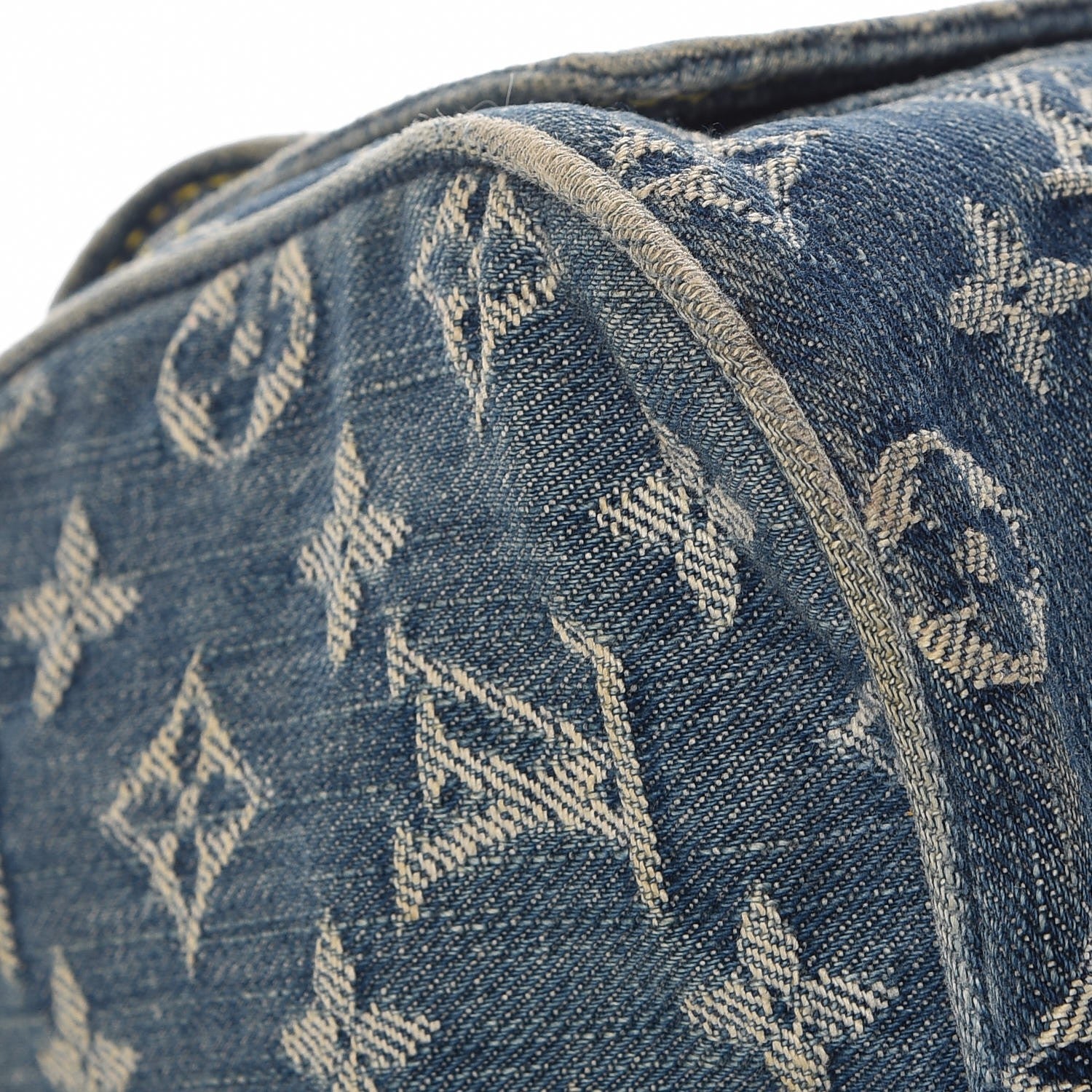 Louis Vuitton Monogram Denim Neo Speedy Blue 14 of 17