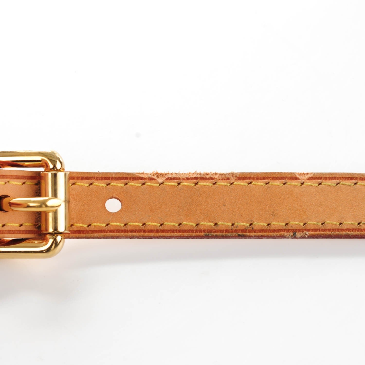 Louis Vuitton Vernis Brea GM Blanc Corail 9 of 9