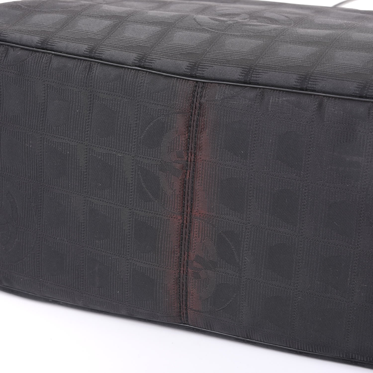 Chanel Nylon Large Travel Tote Black 12 of 12