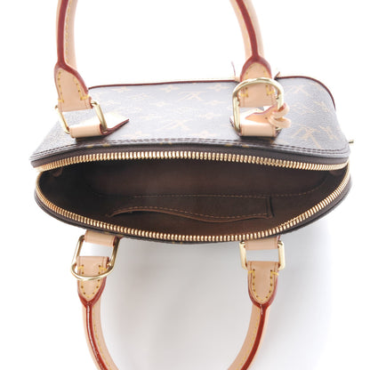 Louis Vuitton Monogram Alma BB 5 of 7