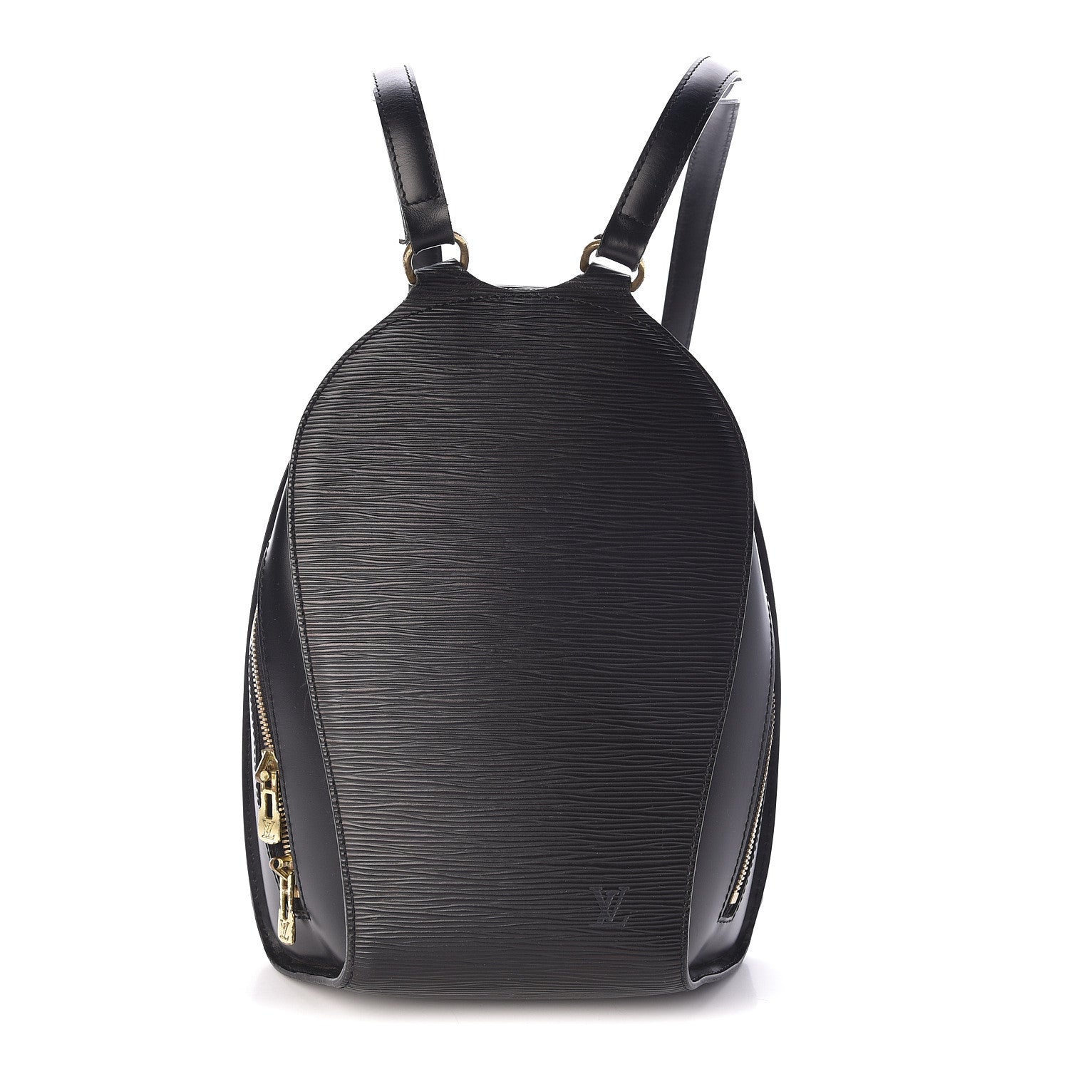 Louis Vuitton Epi Mabillon Backpack Black 1 of 10