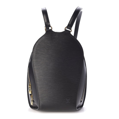 Louis Vuitton Epi Mabillon Backpack Black 1 of 10