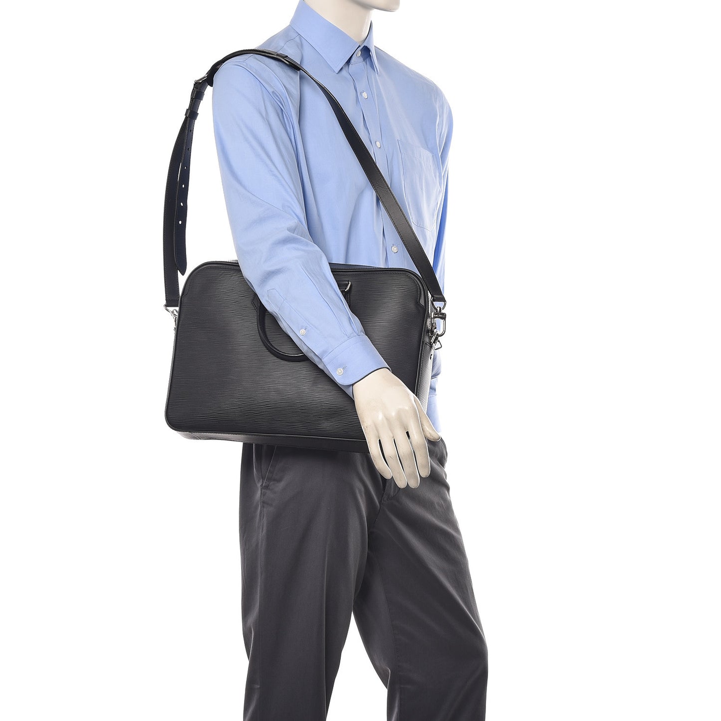Epi Dandy MM Briefcase Black
