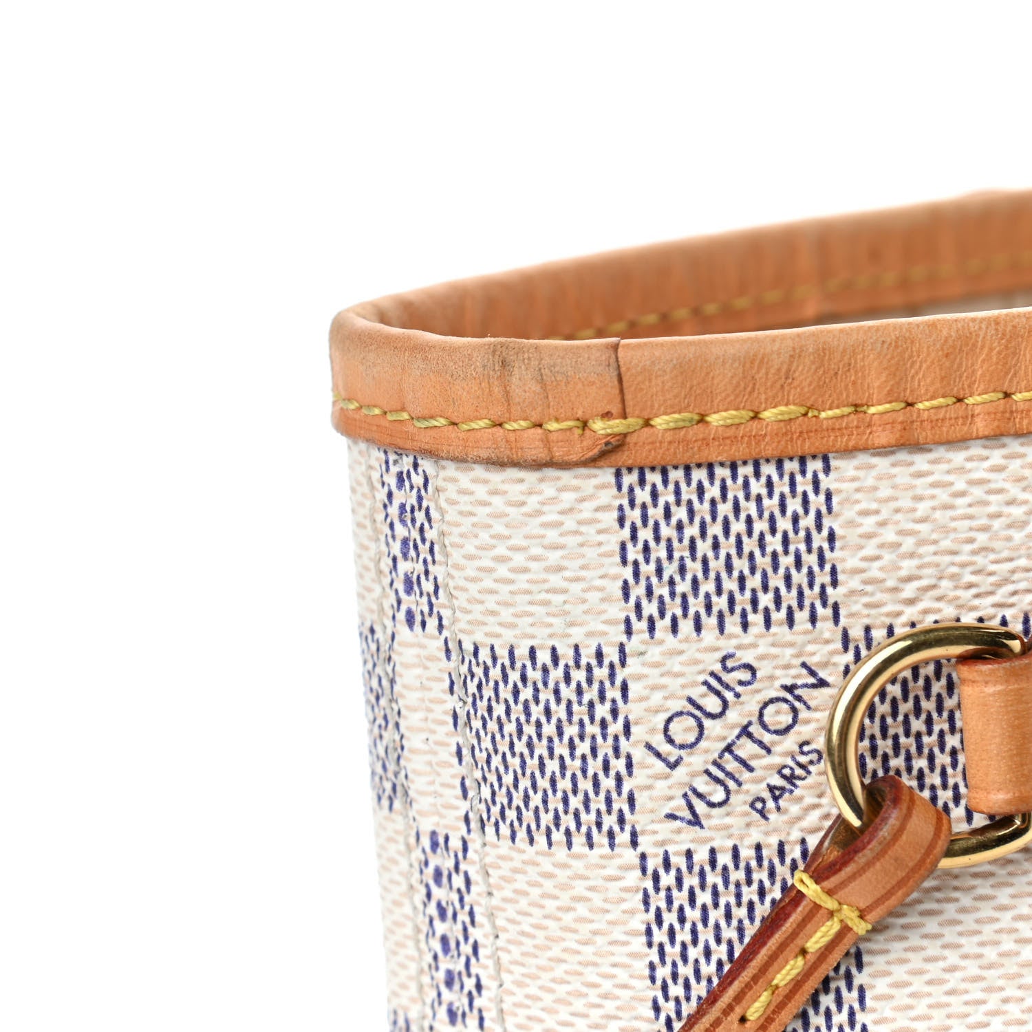 Louis Vuitton Damier Azur Neverfull PM 13 of 14