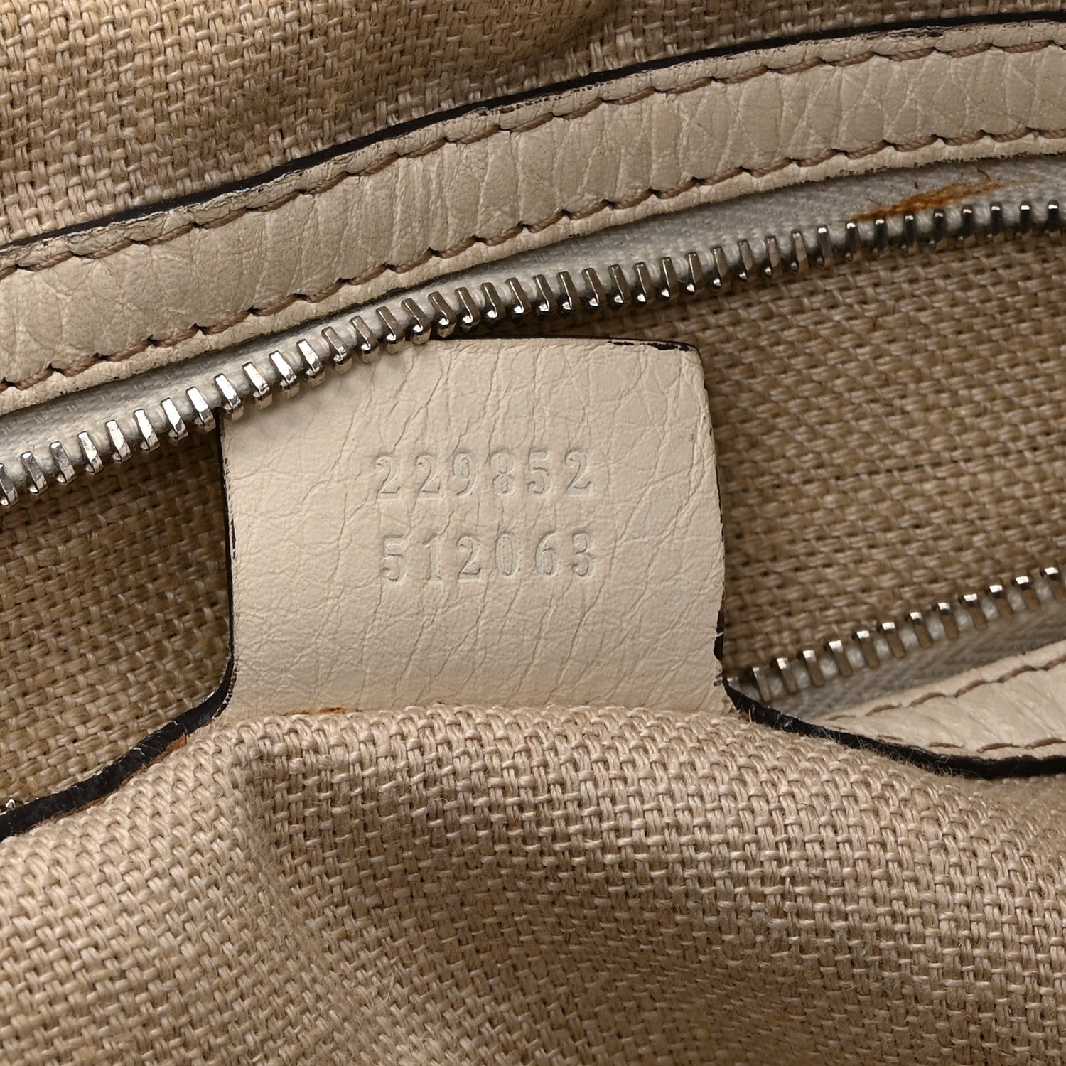 Gucci Monogram Medium Icon Bit Tote Off White 7 of 11