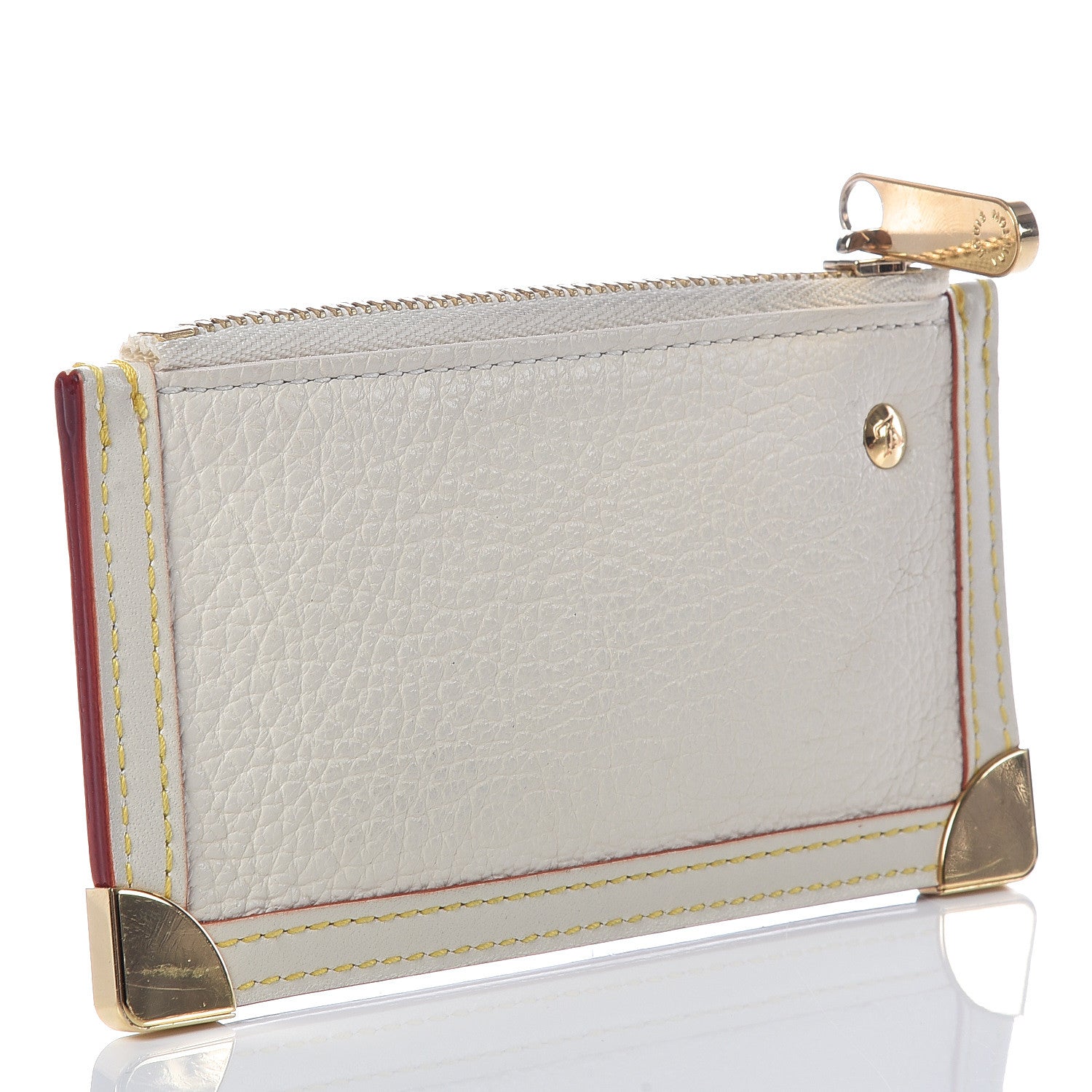 Louis Vuitton Suhali Key Pouch White 3 of 7