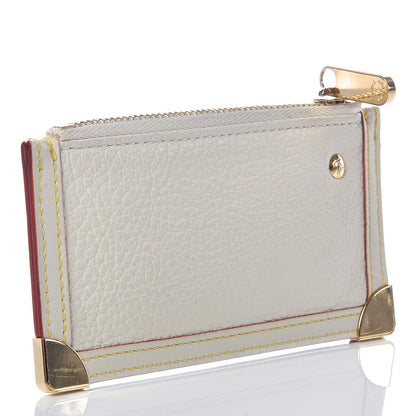 Louis Vuitton Suhali Key Pouch White 3 of 7