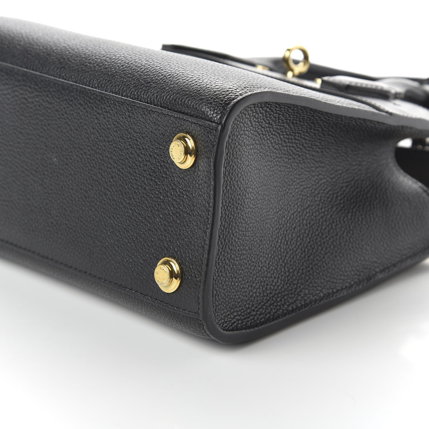 Louis Vuitton Calfskin City Steamer Mini Black 7 of 9