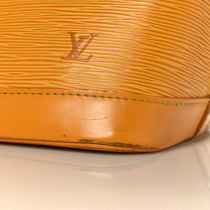Louis Vuitton Epi Alma PM Tassil 25 of 38