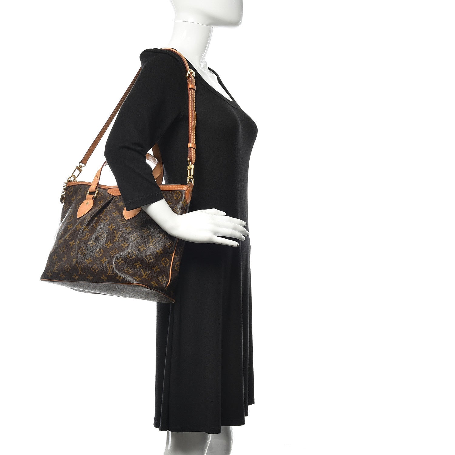 Louis Vuitton Monogram Palermo PM 2 of 12