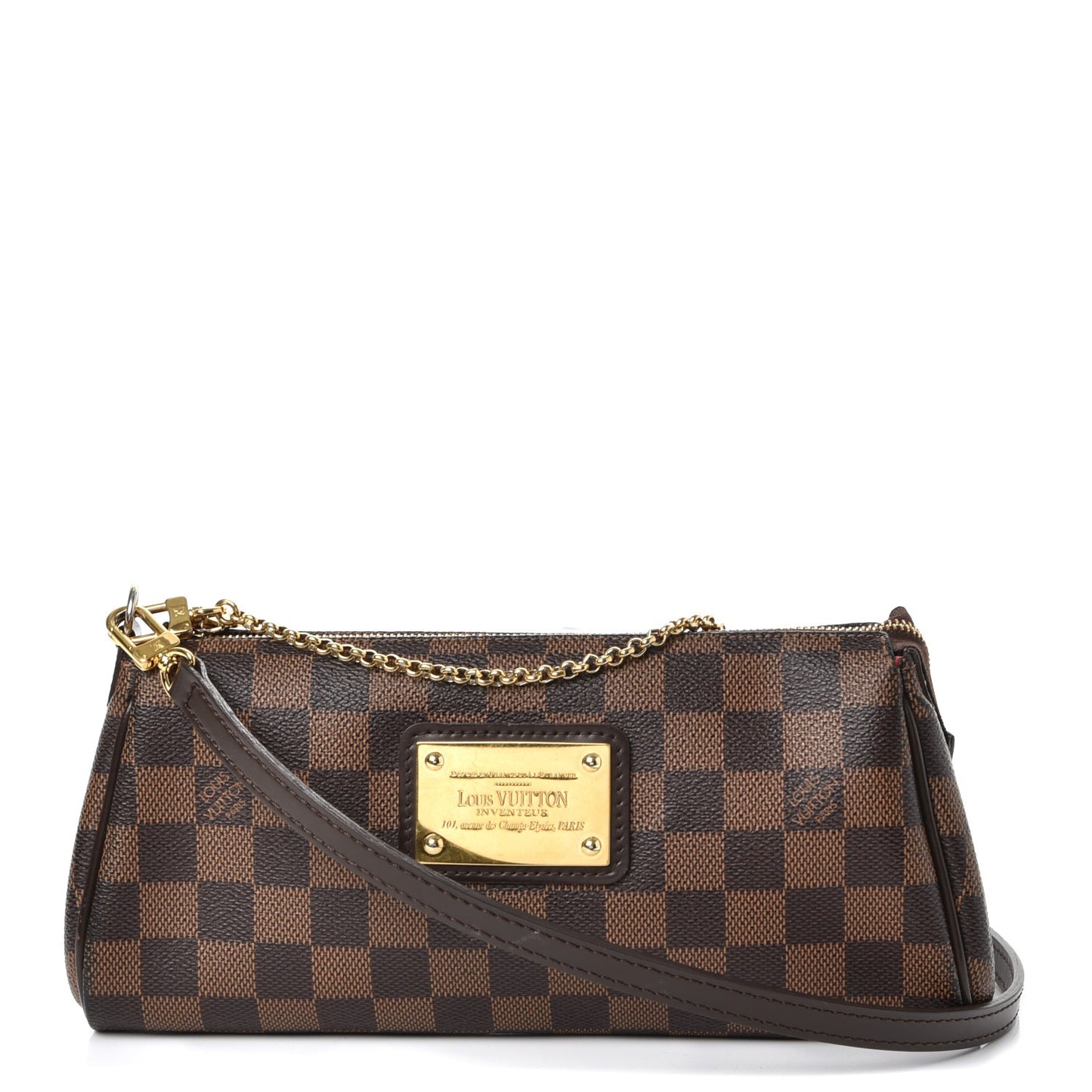 Damier Ebene Eva Clutch