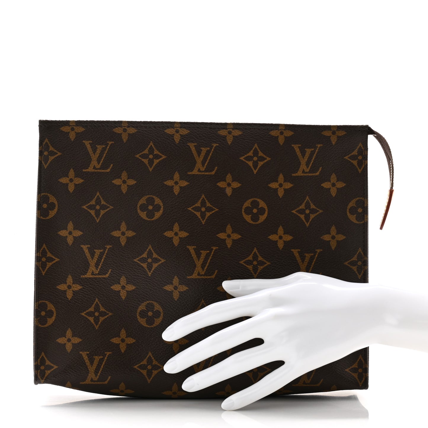Monogram Toiletry Pouch 26
