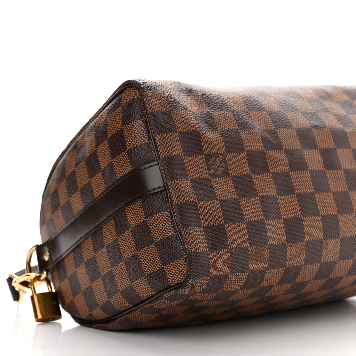 Louis Vuitton Damier Ebene Speedy Bandouliere 25 8 of 9