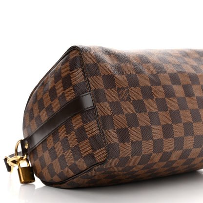 Louis Vuitton Damier Ebene Speedy Bandouliere 25 8 of 9