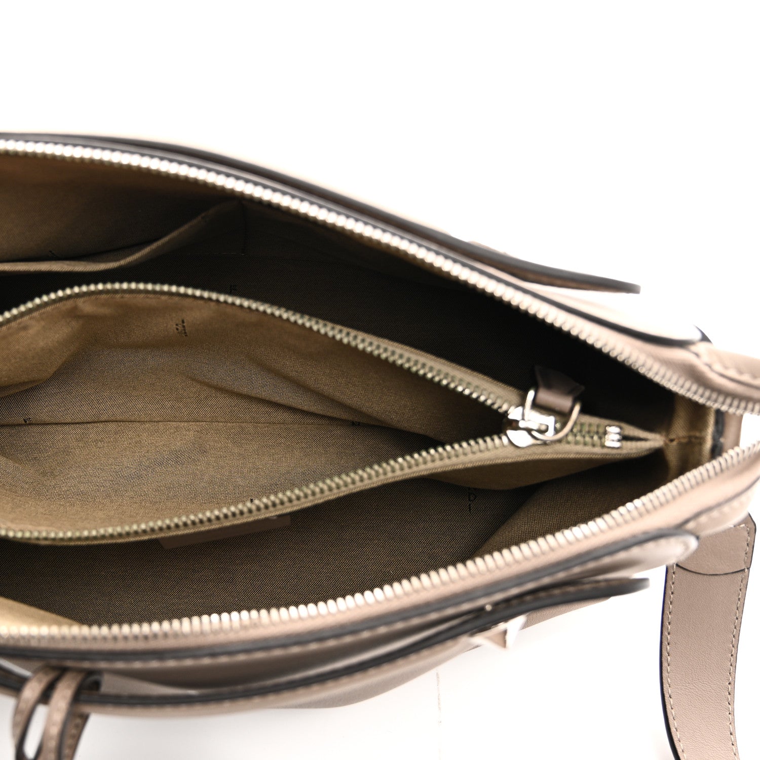 Fendi Vitello Dolce Medium By The Way Boston Bag Tortora 5 of 10