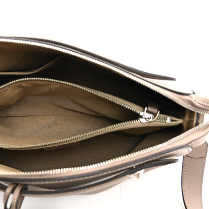 Fendi Vitello Dolce Medium By The Way Boston Bag Tortora 5 of 10