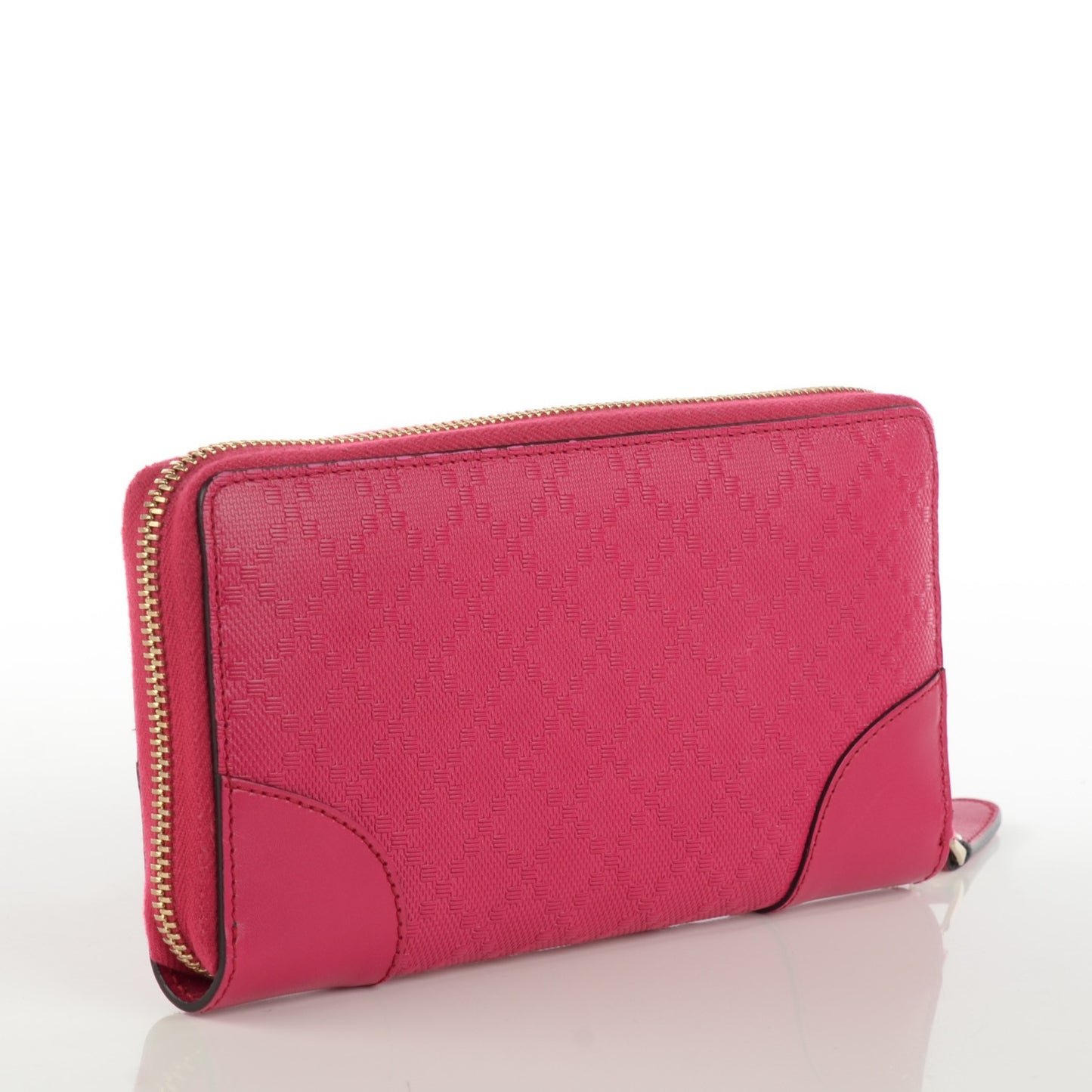 Bright Diamante Zip Around Wallet Blossom